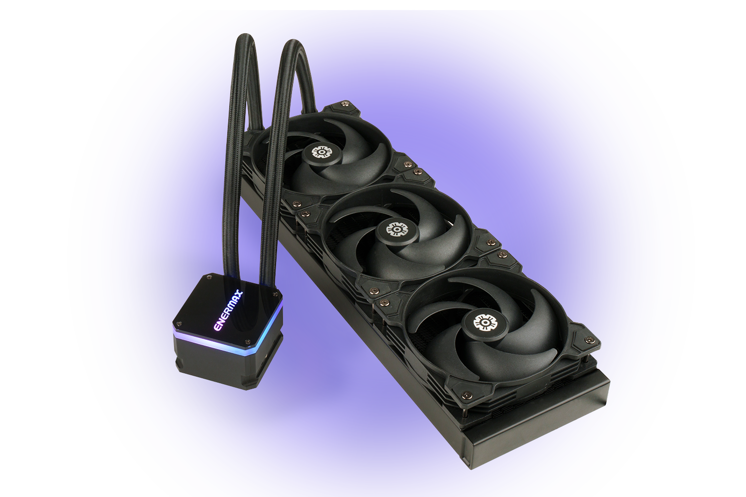 ENERMAX LIQMAX III SF 360 ARGB AIO CPU Liquid Cooler